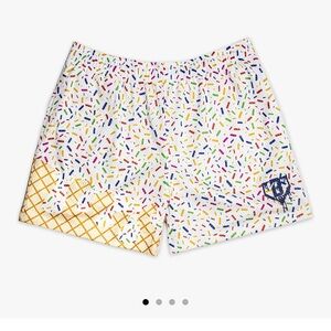 Baseball Lifestyle 101 Vanilla Ice Cream Shorts